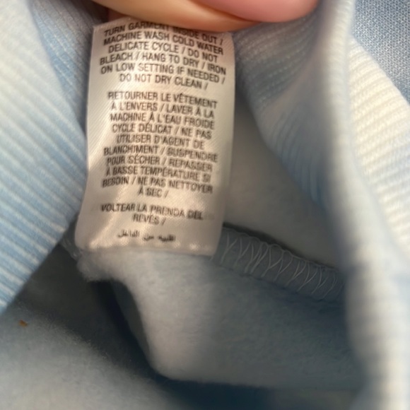 Ardene Tie-Dye Relaxed Mock Neck Fleece S - Picture 7 of 10